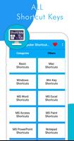 Computer Shortcut Keys capture d'écran 1