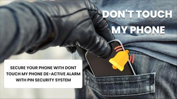 برنامه‌نما Don't touch my phone عکس از صفحه