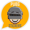 WAstickers: pubG png stickers, Game WAStickerApps APK