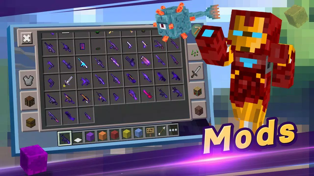 Master for Minecraft(Pocket Edition)-Mod Launcher APK for Android