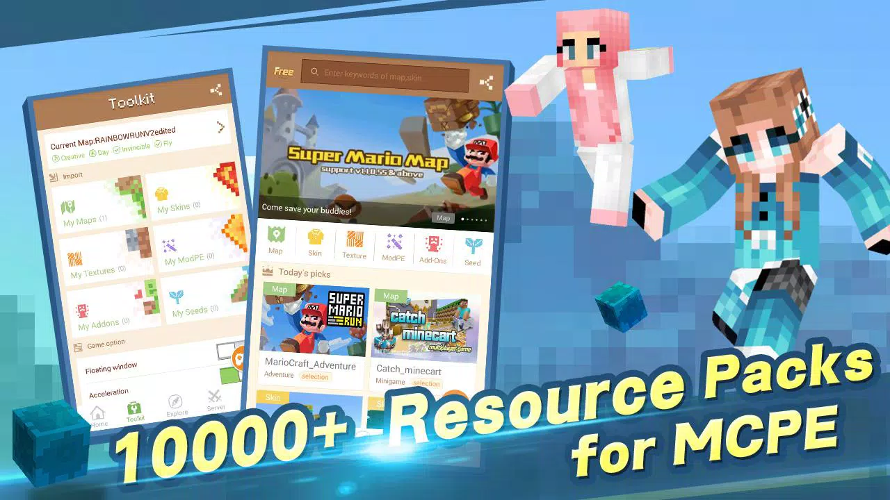 Master For Minecraft Pocket Edition Mod Launcher For Android Apk Download