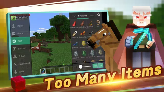 Master for Minecraft(Pocket Edition)-Mod Launcher APK download