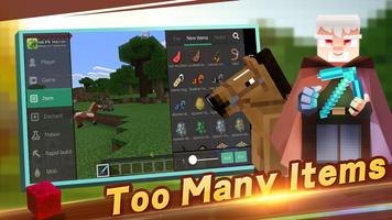 Master for Minecraft(Pocket Edition)-Mod Launcher ポスター