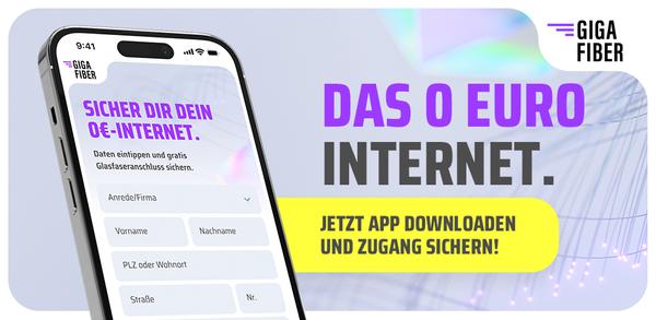 Wie kann man GIGA FIBER auf dem Handy herunterladen und installieren image