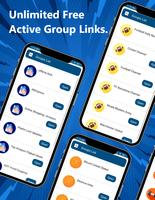 Telegram Group Links App capture d'écran 2