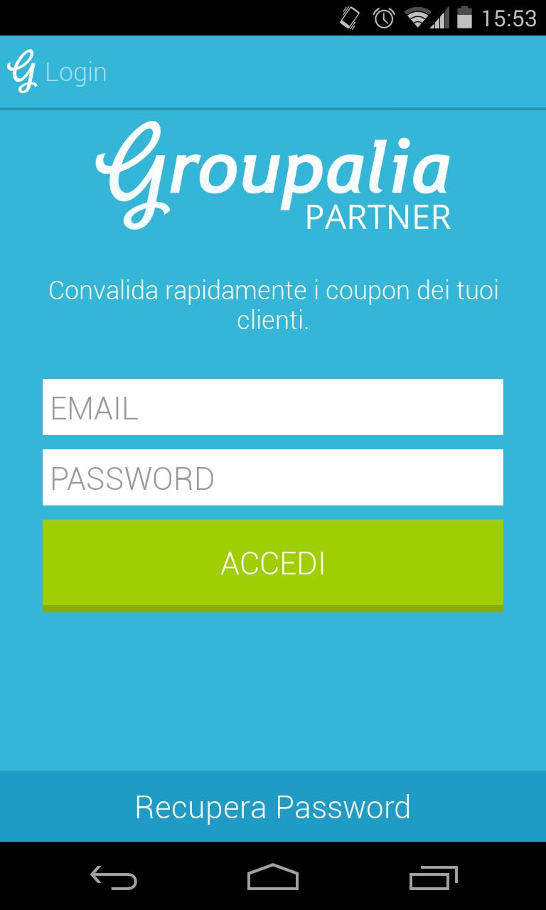 SCARICARE APP GROUPALIA