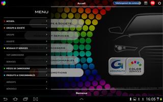 Groupauto ColorServices ảnh chụp màn hình 1