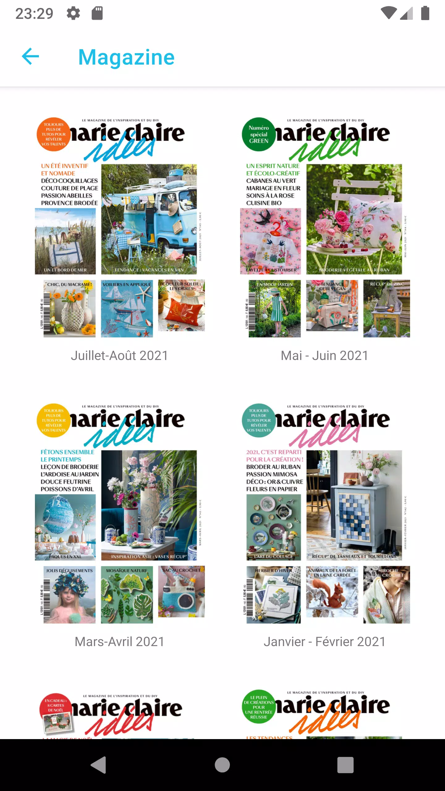 Marie Claire Idées APK for Android Download