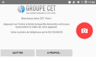 CET Visio capture d'écran 2
