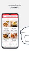 Cookeo captura de pantalla 1