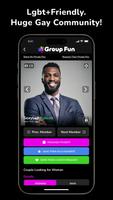 برنامه‌نما GroupFun™ - Modern Dating عکس از صفحه
