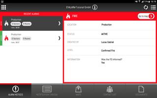 پوستر Feuerwehr App (EVALARM-EX)