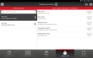 برنامه‌نما Feuerwehr App (EVALARM-EX) عکس از صفحه