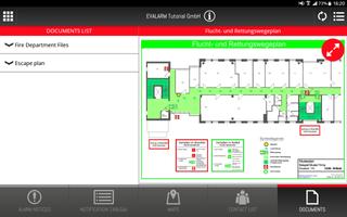برنامه‌نما Feuerwehr App (EVALARM-EX) عکس از صفحه