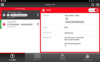 Feuerwehr App (EVALARM-EX) پوسٹر