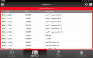 Feuerwehr App (EVALARM-EX) capture d'écran 1