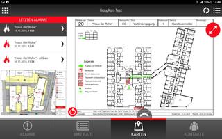 Feuerwehr App (EVALARM-EX) اسکرین شاٹ 2