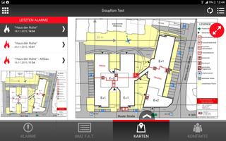 Feuerwehr App (EVALARM-EX) capture d'écran 3