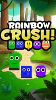 Rainbow Crush - Match 3 Game Plakat