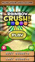 Rainbow Crush - Match 3 Game capture d'écran 1