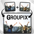 Groupix icône
