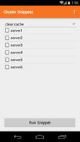 Cluster Snippet Plugin screenshot 1
