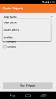 Cluster Snippet Plugin screenshot 2