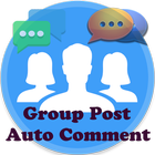 Group Post Auto Comment icône