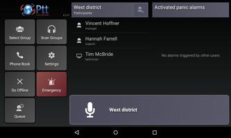 Ptt Communication screenshot 3
