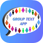 Group Text App آئیکن