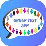 Group Text App-icoon