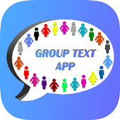 Group Text App biểu tượng