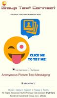 Anonymous Picture Texting 海报