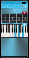 Guitar and Piano Chords Affiche