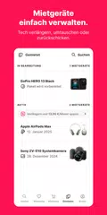 Grover – Tech flexibel mieten XAPK Herunterladen