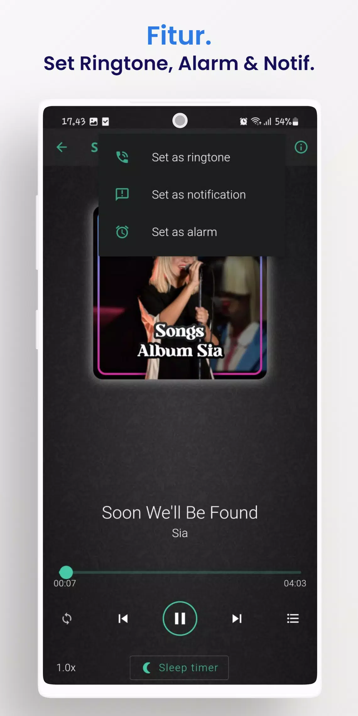 Скачать Songs Album Sia 2023 APK Для Android