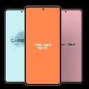 APK Wallpaper Warna Solid
