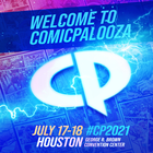 Comicpalooza 2021 biểu tượng