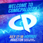 Comicpalooza 2021-icoon
