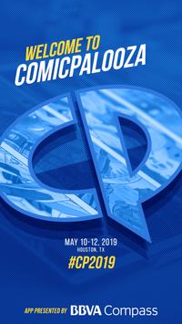 Comicpalooza 2019 海报