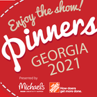 Pinners Georgia biểu tượng