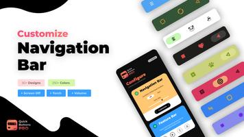 QuickButtonsPro Navigation Bar पोस्टर