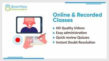 GrowTree Online Academy الملصق