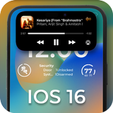iPhone Launcher - IOS16 icono