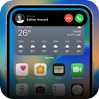 phone launcher 14pro-OS16-icoon