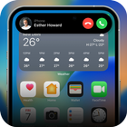 phone launcher 14pro-OS16 아이콘