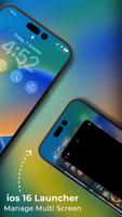 phone launcher 14pro-OS16 Ekran Görüntüsü 3