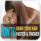 How to Grow Hair Long & Fast icône