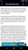 How to Grow Hair Long & Fast ภาพหน้าจอ 1