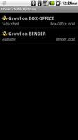 Growl for Android ảnh chụp màn hình 2